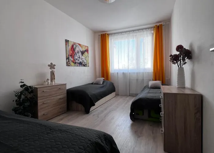 דירה 4 Izbovy Family *